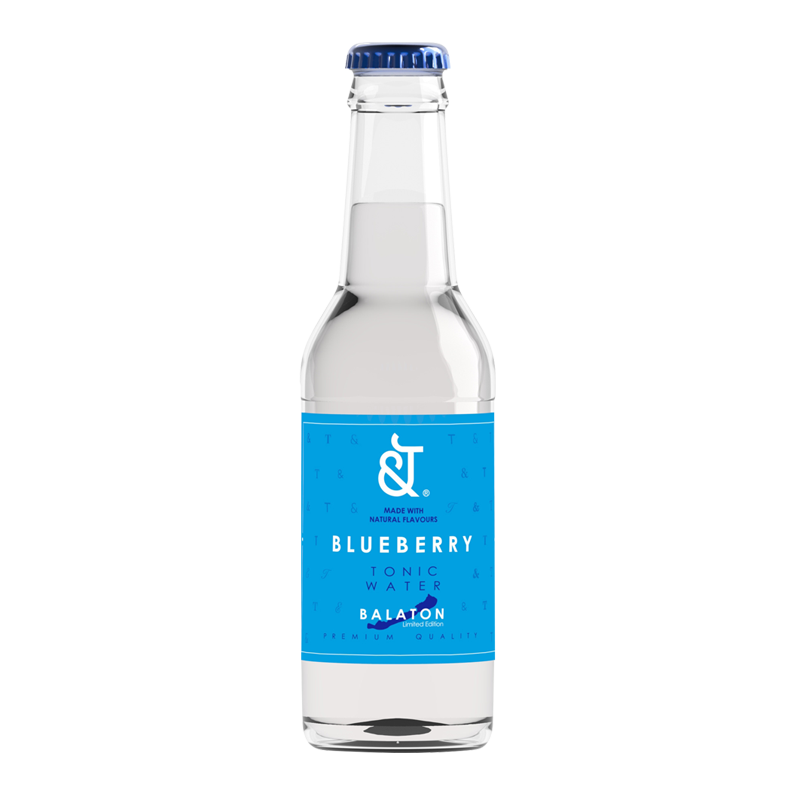 Blueberry Tonic Water &T Blueberry Tonic Water 200ml - Image 1