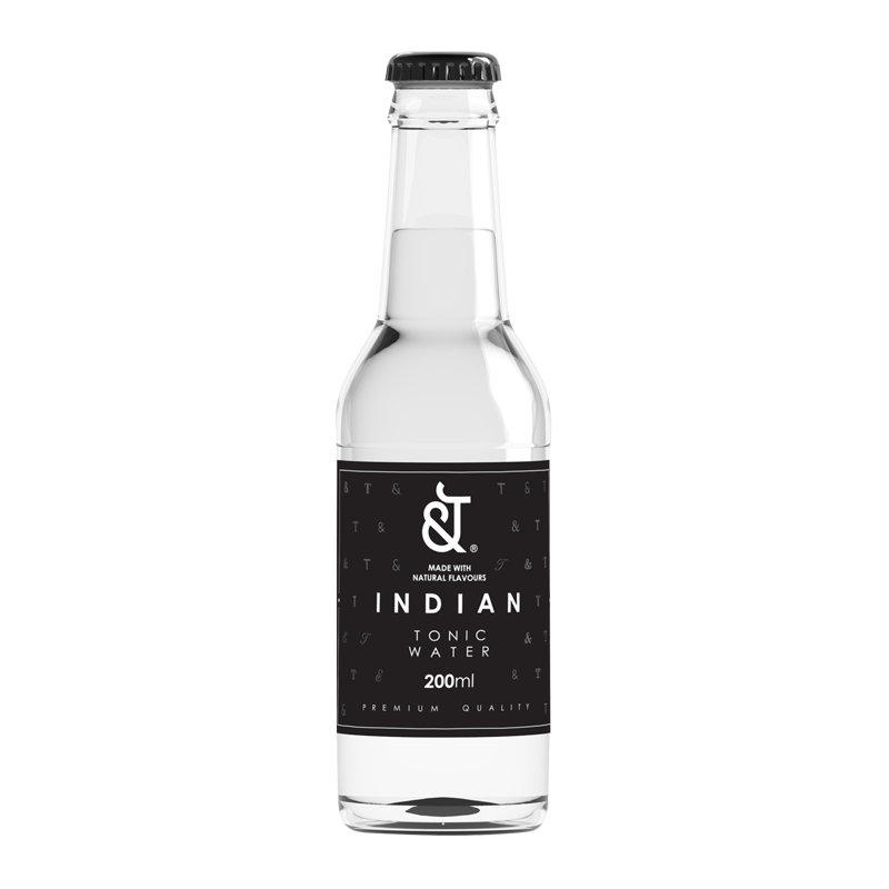 Indian Tonic Water &T Indian Tonic Water 200ml - Image 1