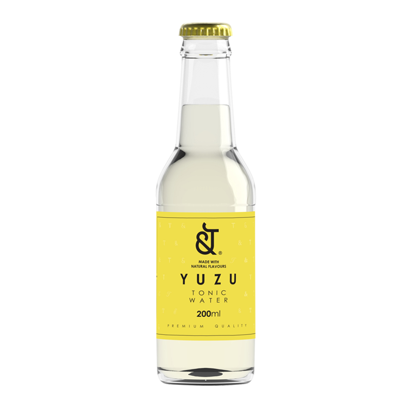 Yuzu Tonic Water &T Yuzu Tonic Water 200ml - Image 1