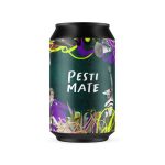 Pesti Mate mate tea alapú, magas koffein tartalmú üdítő 0,33l