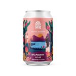 Mystic Garden málna-rózsa ízű prebiotikus szóda 0,33l